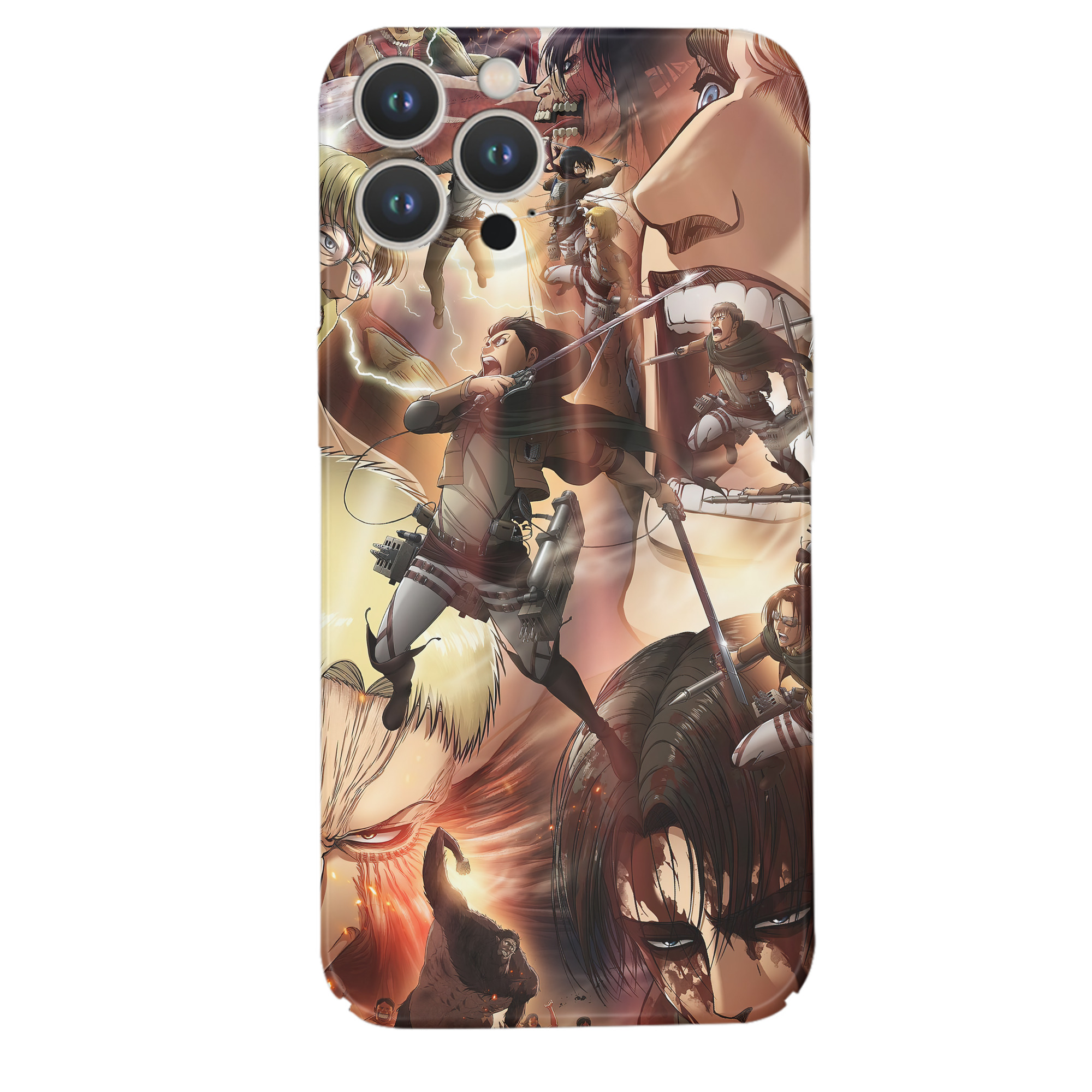 （画像用） 進撃の巨人 Attack on Titan 【iPhone 14シリーズ対応】ハードケース